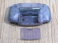 LG2626 Plz Read Item Condi GameBoy Advance Milky Blue Game Boy Console Japan
