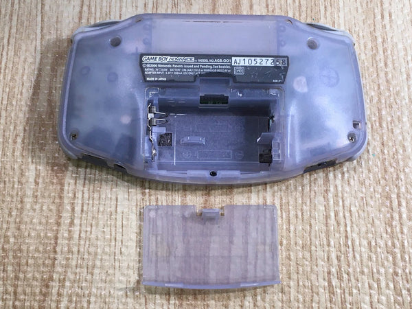 LG2060 Plz Read Item Condi GameBoy Advance Milky Blue Game