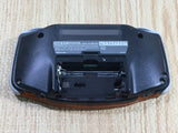 GameBoy Advance Clear Orange Black Console Japan - With Defects LF9267