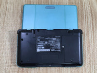 LF9760 Plz Read Item Condi Nintendo DS Turquoise Blue Console Japan