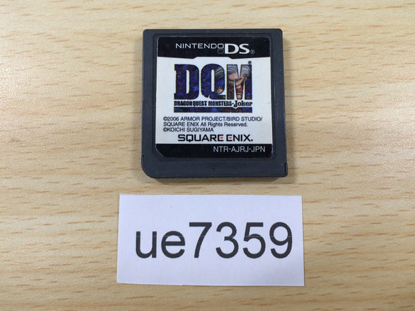UE7359 Dragon Quest Monsters Joker Nintendo DS Japan