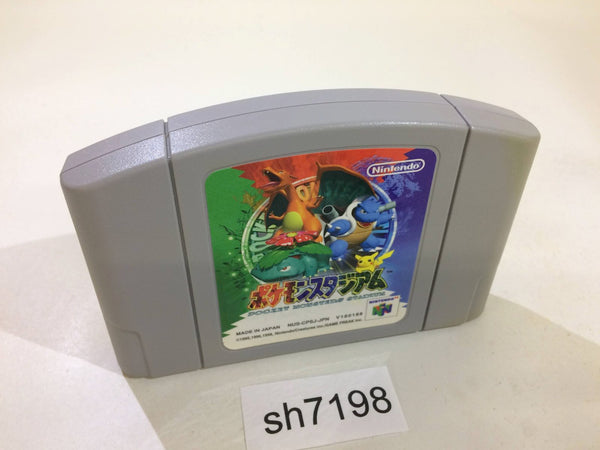 sh7198 Pokemon Stadium Nintendo 64 N64 Japan