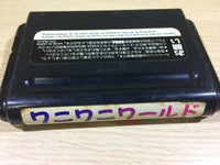 dk6027 Wani Wani World Mega Drive Genesis Japan
