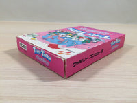 ue4857 Tiny Toon Adventures BOXED NES Famicom Japan