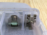 LG2060 Plz Read Item Condi GameBoy Advance Milky Blue Game Boy Console Japan