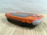 GameBoy Advance Clear Orange Black Console Japan - With Defects LF9267