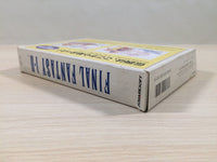 UE5131 Final Fantasy I II 1 2 BOXED NES Famicom Japan