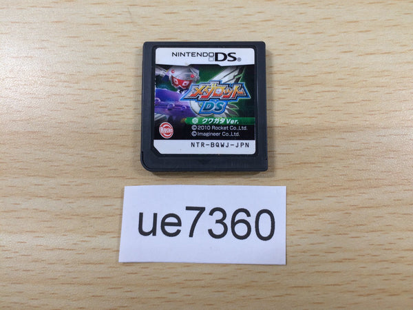 UE7360 Medarot Kuwagata Ver Nintendo DS Japan