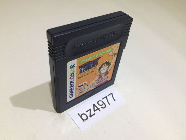 BZ4977 OnePiece Maboroshi no Grand Line Boukenki! GameBoy Game Boy Japan
