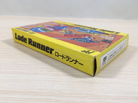 UE4586 Lode Runner BOXED NES Famicom Japan