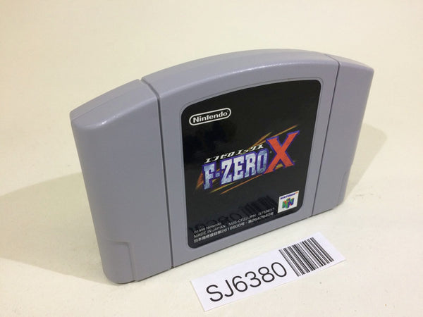 SJ6380 F-Zero X Nintendo 64 N64 Japan
