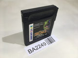 Turok 2 Seeds Of Evil GameBoy Game Boy Japan - BA2249