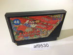 AF9530 Bakusho Jinsei Gekijo Three 3 NES Famicom Japan