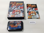 DK1874 Musha Aleste Full Metal Fighter Ellinor BOXED Mega Drive Genesis Japan