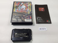 DK1874 Musha Aleste Full Metal Fighter Ellinor BOXED Mega Drive Genesis Japan