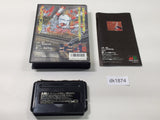 DK1874 Musha Aleste Full Metal Fighter Ellinor BOXED Mega Drive Genesis Japan