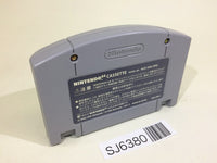 SJ6380 F-Zero X Nintendo 64 N64 Japan