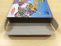 UE5672 SD Gundam Gachapon Senshi 4 New Type Story BOXED NES Famicom Japan