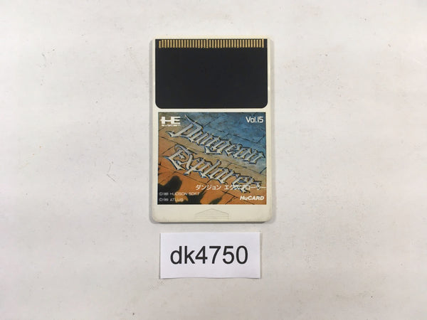 DK4750 Dungeon Explorer PC Engine Japan