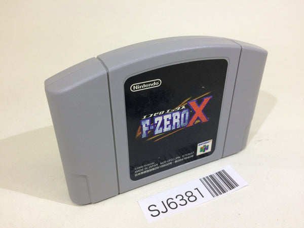 SJ6381 F-Zero X Nintendo 64 N64 Japan