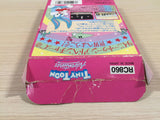 ue4857 Tiny Toon Adventures BOXED NES Famicom Japan
