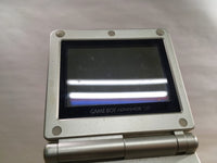 LG2450 Plz Read Item Condi GameBoy Advance SP Star Light Gold Console Japan