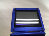 LG2361 No Battery GameBoy Advance SP Azurite Blue Game Boy Console Japan