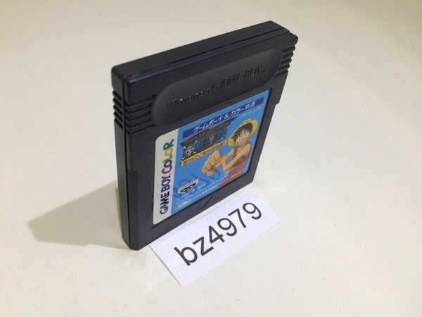 BZ4979 OnePiece Yume no Rufi Kaizokudan Tanjou! GameBoy Game Boy Japan