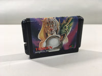 DK4168 Dragon's Revenge BOXED Mega Drive Genesis Japan