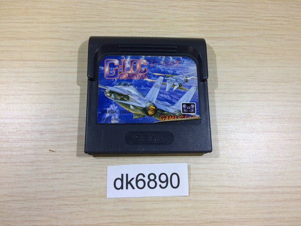 DK6890 G-LOC Air Battle Sega Game Gear Japan