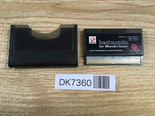 DK7360 Beatmania Wonder Swan Bandai Japan