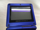 LG2361 No Battery GameBoy Advance SP Azurite Blue Game Boy Console Japan
