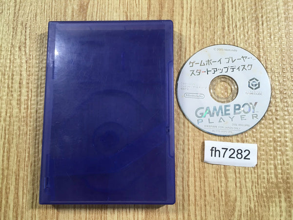 FH7282 Game Cube Game Boy GameBoy Player Start Up Disc GameCube Japan