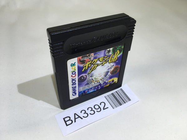 BA3392 Pokemon Card GB GameBoy Game Boy Japan