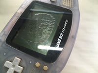 LG2060 Plz Read Item Condi GameBoy Advance Milky Blue Game Boy Console Japan