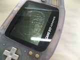 LG2060 Plz Read Item Condi GameBoy Advance Milky Blue Game Boy Console Japan