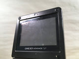LF8327 No Battery GameBoy Advance SP Onyx Black Game Boy Console Japan