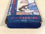 Portopia Renzoku Satsujin Jiken BOXED NES Famicom Japan - UE4476