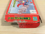 UE4983 SD Gundam Gaiden Knight Gundam Story 3 BOXED NES Famicom Japan