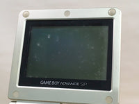 LG2450 Plz Read Item Condi GameBoy Advance SP Star Light Gold Console Japan
