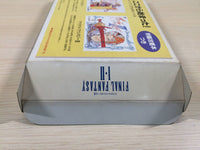 UE5131 Final Fantasy I II 1 2 BOXED NES Famicom Japan
