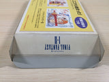 UE5131 Final Fantasy I II 1 2 BOXED NES Famicom Japan