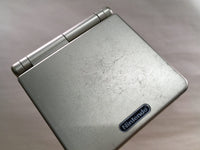 LG2450 Plz Read Item Condi GameBoy Advance SP Star Light Gold Console Japan