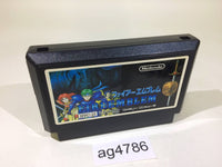 ag4786 Fire Emblem Gaiden NES Famicom Japan