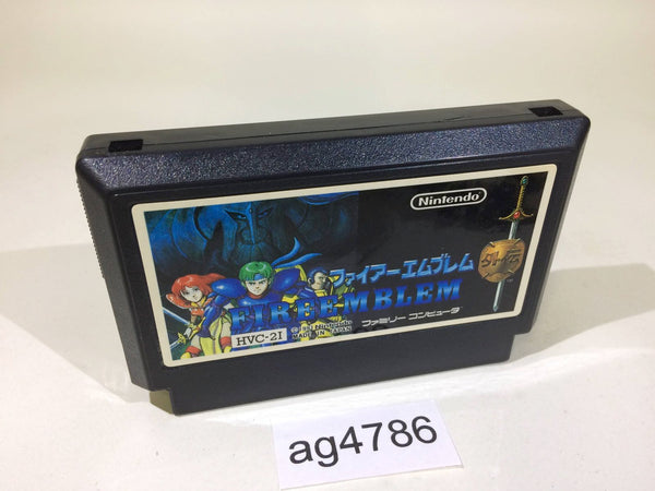 ag4786 Fire Emblem Gaiden NES Famicom Japan