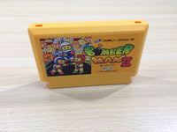 UE5938 Bomberman II 2 BOXED NES Famicom Japan