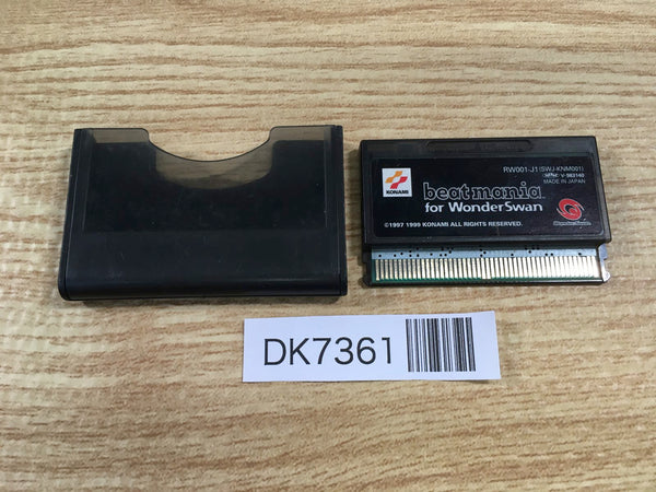 DK7361 Beatmania Wonder Swan Bandai Japan