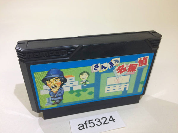 AF5324 Sanma no Meitantei NES Famicom Japan