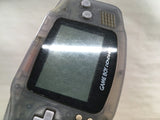 LG2626 Plz Read Item Condi GameBoy Advance Milky Blue Game Boy Console Japan