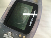 LG2060 Plz Read Item Condi GameBoy Advance Milky Blue Game Boy Console Japan